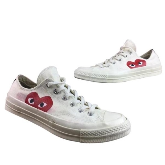 comme des garcons sneakers mens